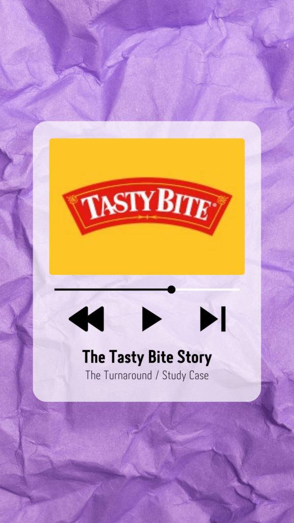 Tasty bite episode podcast