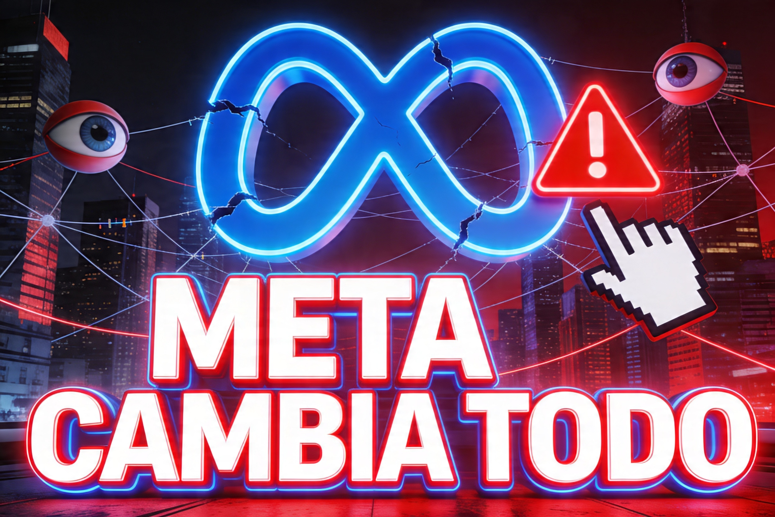 Meta cambio atribucion click through engage through publicidad