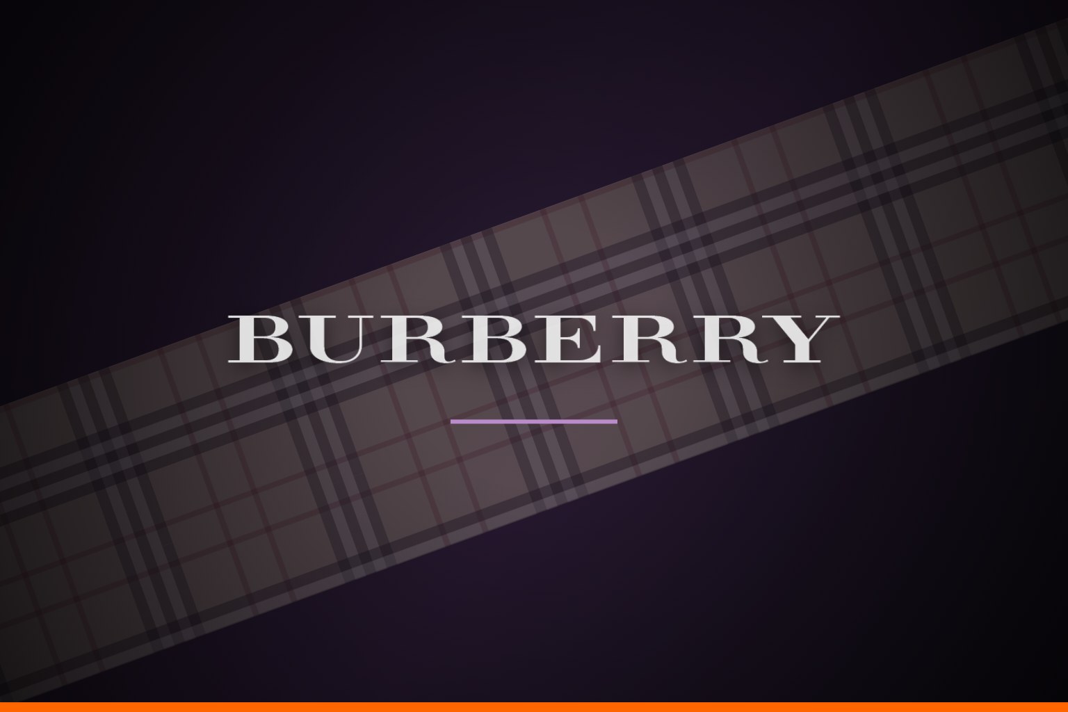 Logotipo de Burberry sobre su estampado de cuadros, ilustrando el análisis de la estrategia de precios de la marca en 2026