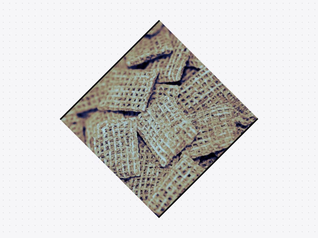 Una caja de Diamond Shreddies