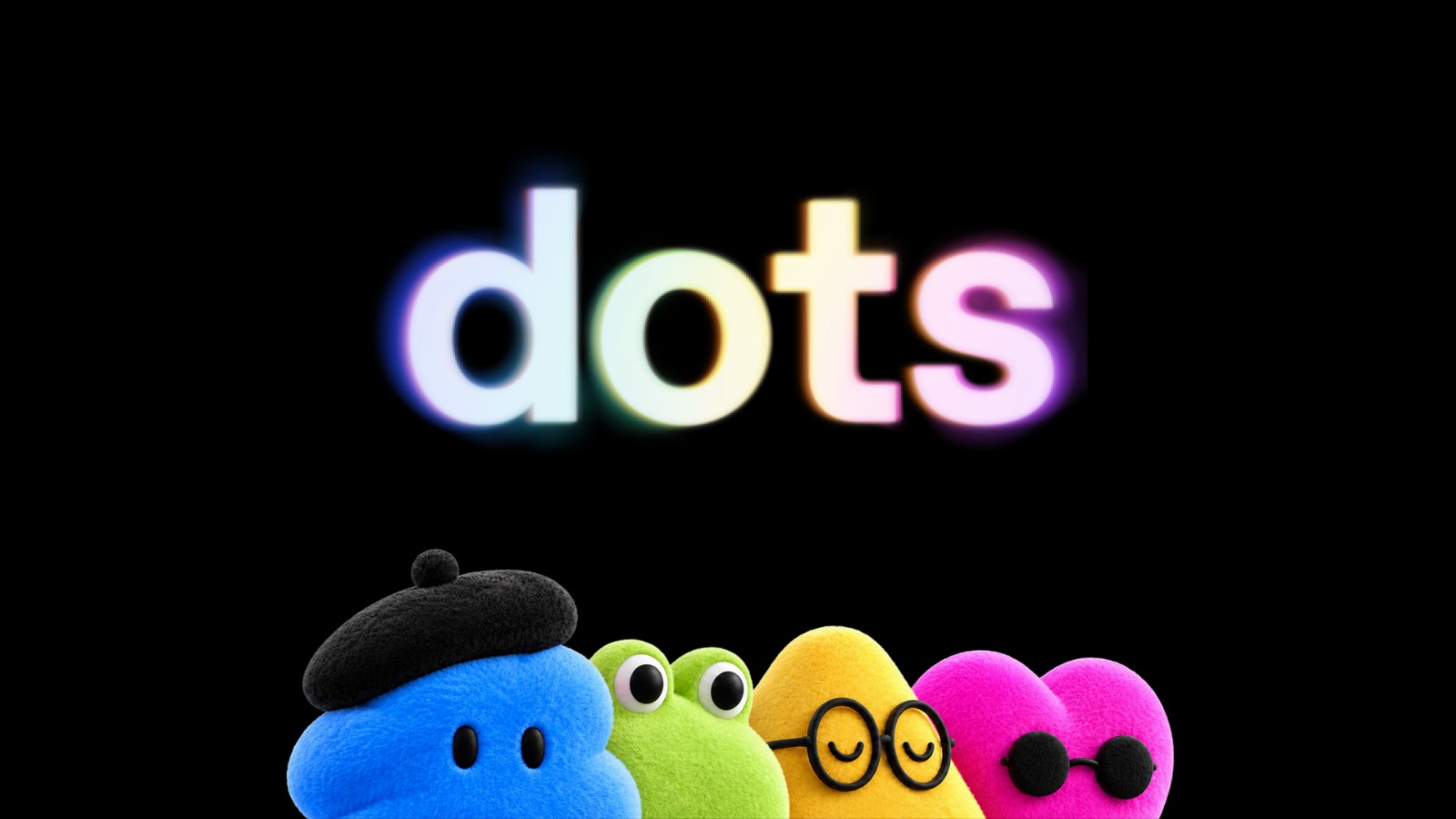Los personajes de peluche de los dots de OpenAI, sus agentes siempre activos presentados en el DevDay 2026