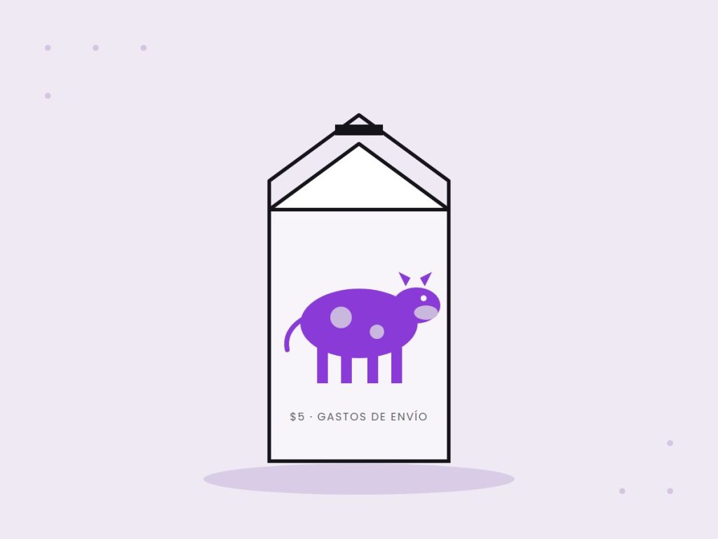 Un cartón de leche