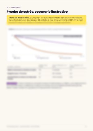 Página del informe: escenario ilustrativo (difuminada)